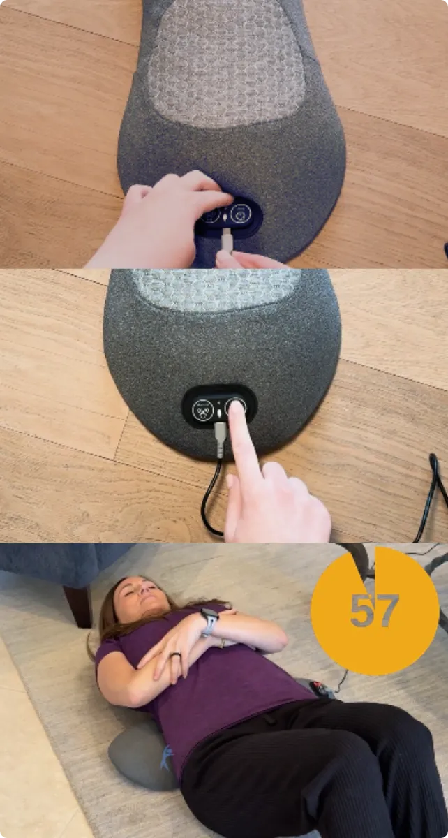 how to use smooth spine triple fusion massager
